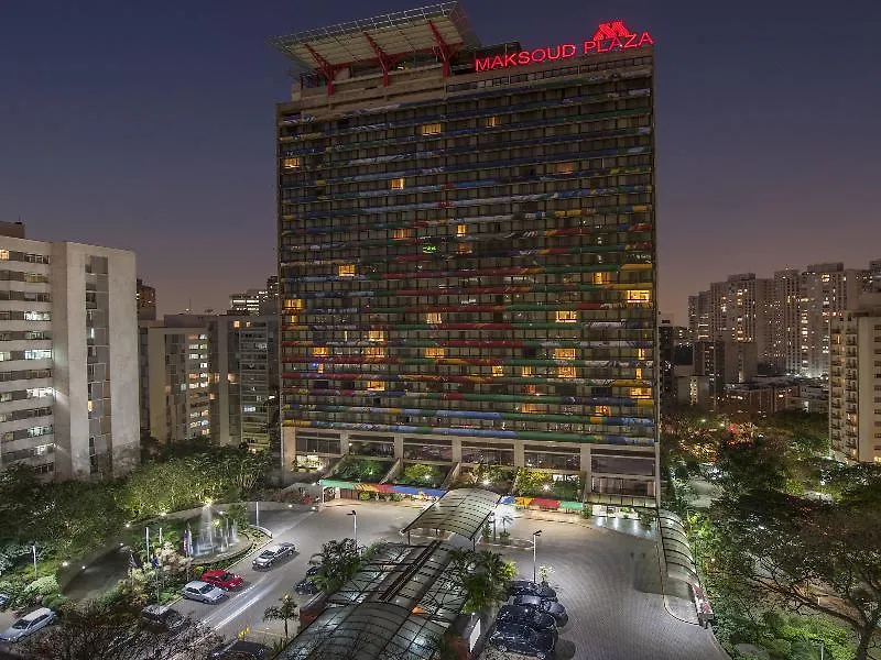 Maksoud Plaza Hotel Distributed By Accorhotels Sao Paulo 4*,  Brezilya