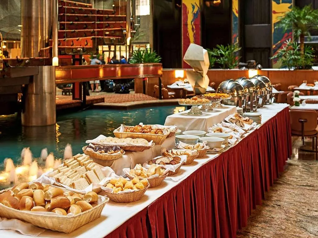 Maksoud Plaza Hotel Distributed By Accorhotels Sao Paulo 4*,
