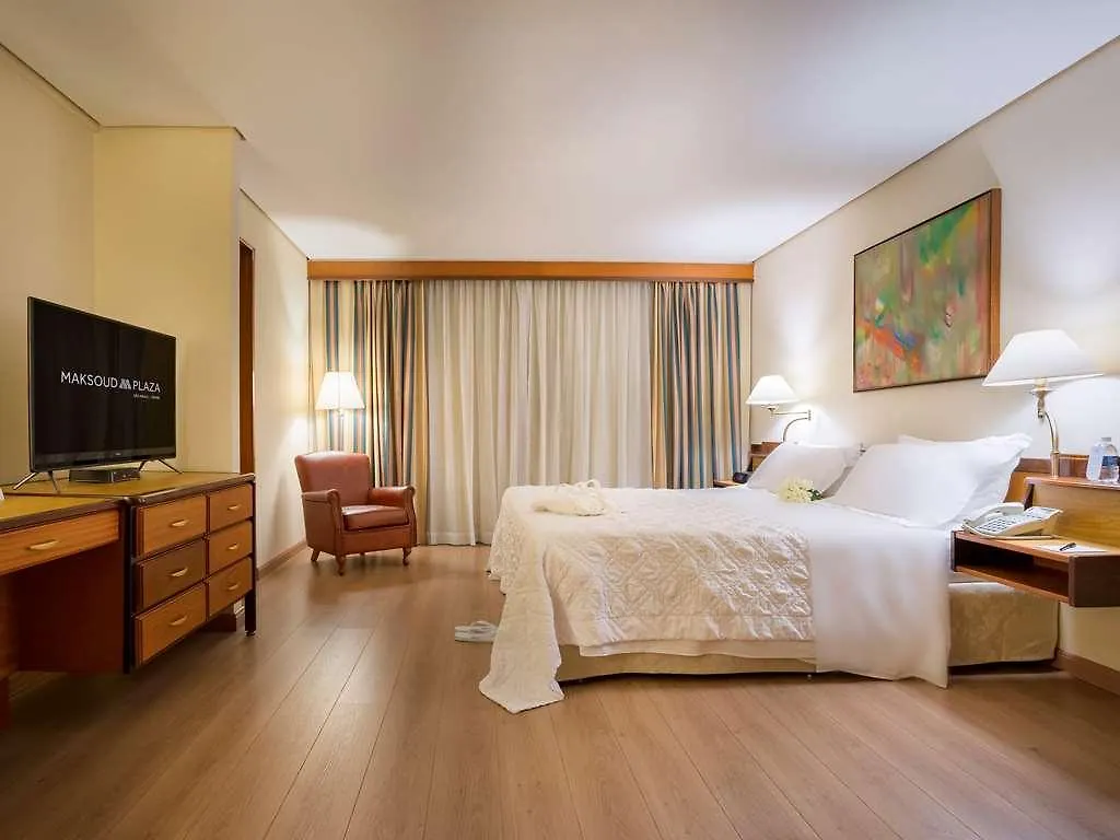 Maksoud Plaza Hotel Distributed By Accorhotels Sao Paulo Brazil