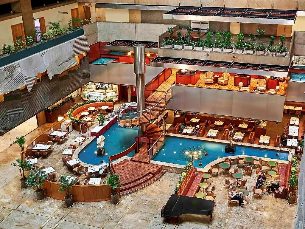 Maksoud Plaza Hotel Distributed By Accorhotels Sao Paulo