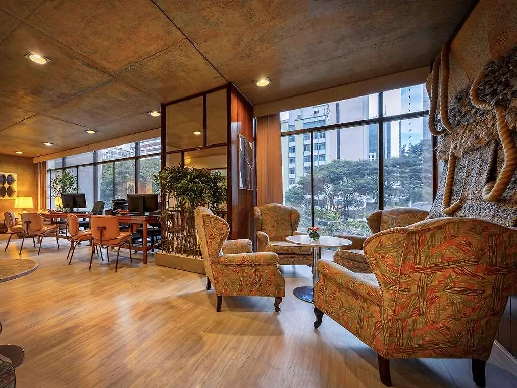 Maksoud Plaza Hotel Distributed By Accorhotels Sao Paulo 4*,