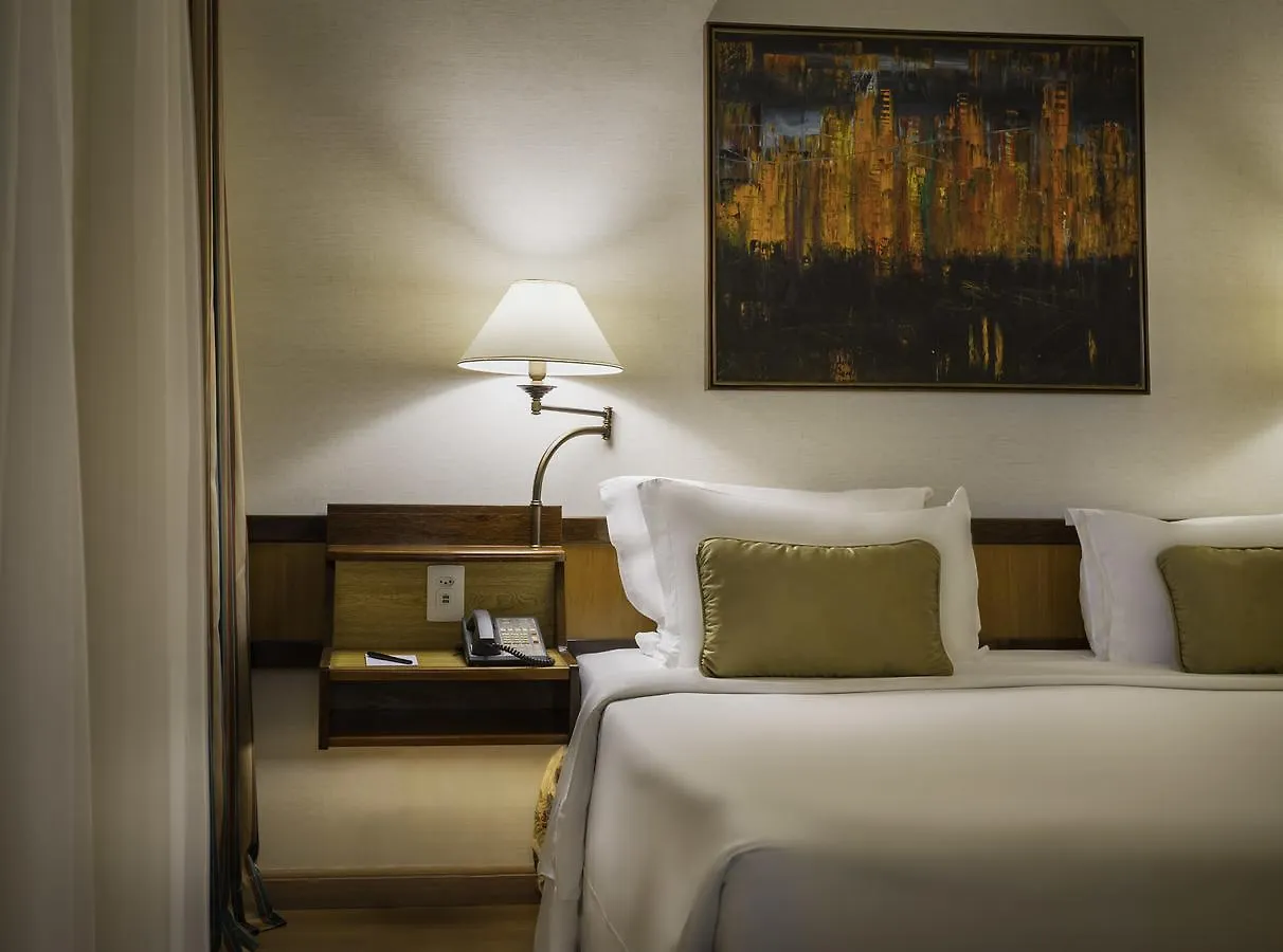 ****  Maksoud Plaza Hotel Distributed By Accorhotels Sao Paulo Brazil