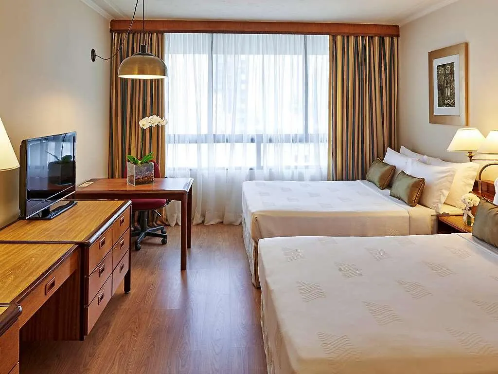 Maksoud Plaza Hotel Distributed By Accorhotels Sao Paulo