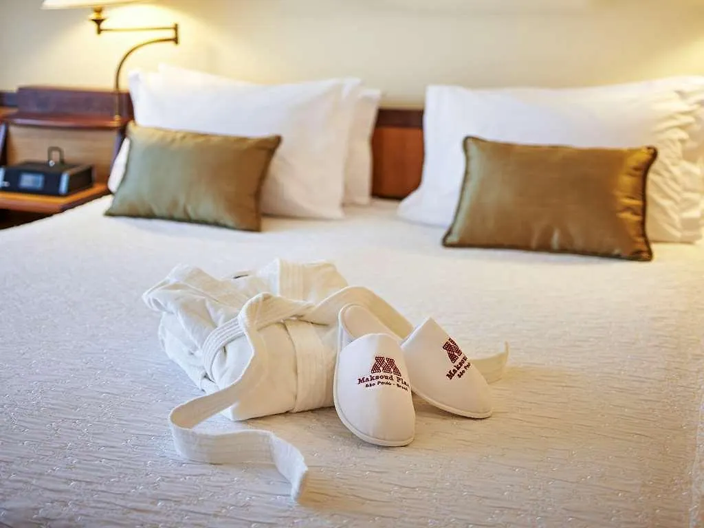 ****  Maksoud Plaza Hotel Distributed By Accorhotels Sao Paulo Brazil