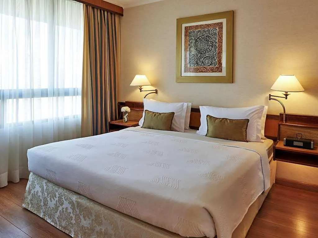 Maksoud Plaza Hotel Distributed By Accorhotels Sao Paulo