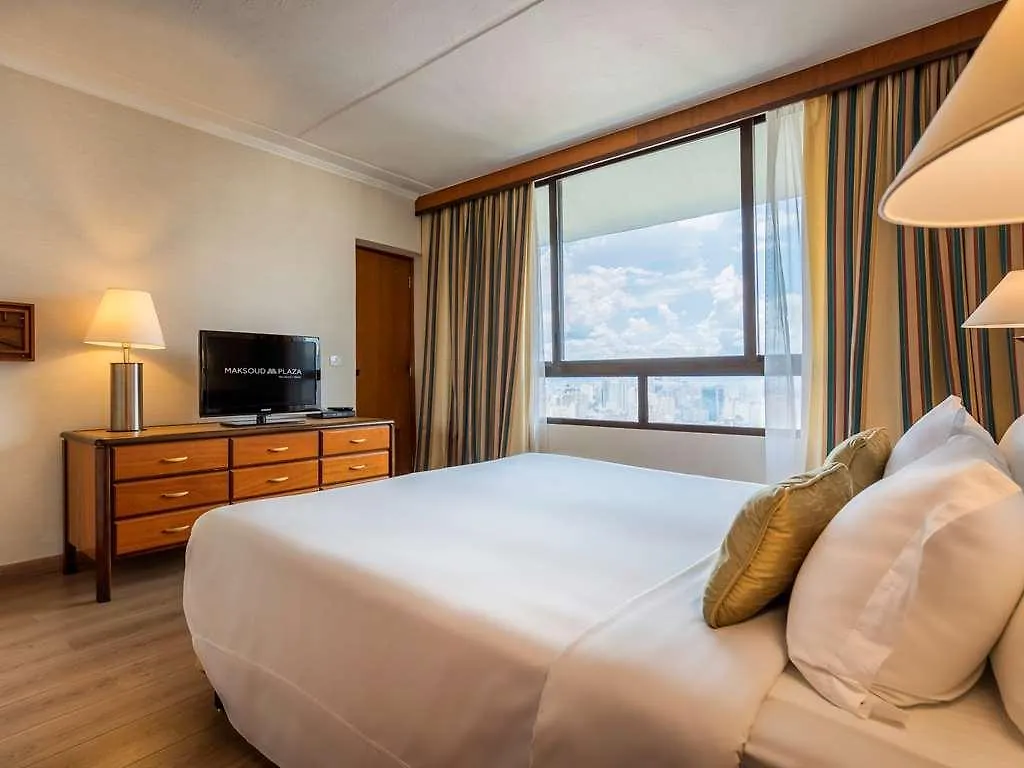 Maksoud Plaza Hotel Distributed By Accorhotels Sao Paulo
