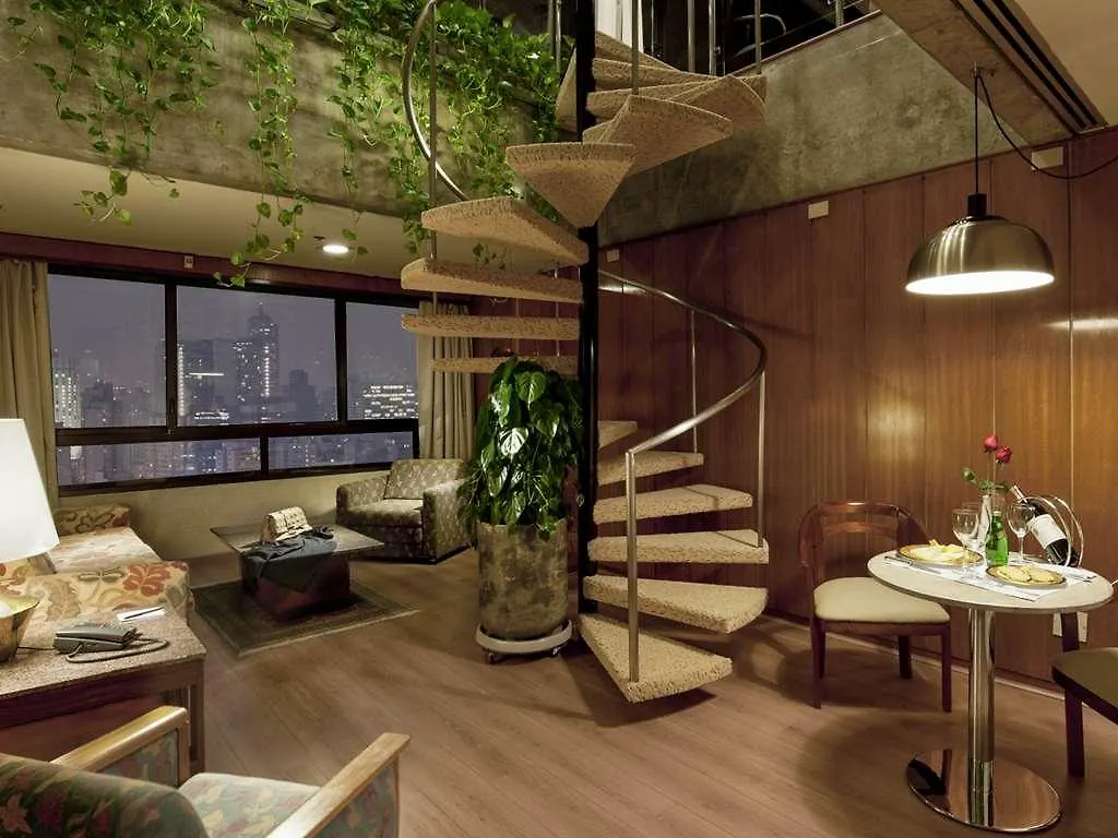 Maksoud Plaza Hotel Distributed By Accorhotels São Paulo