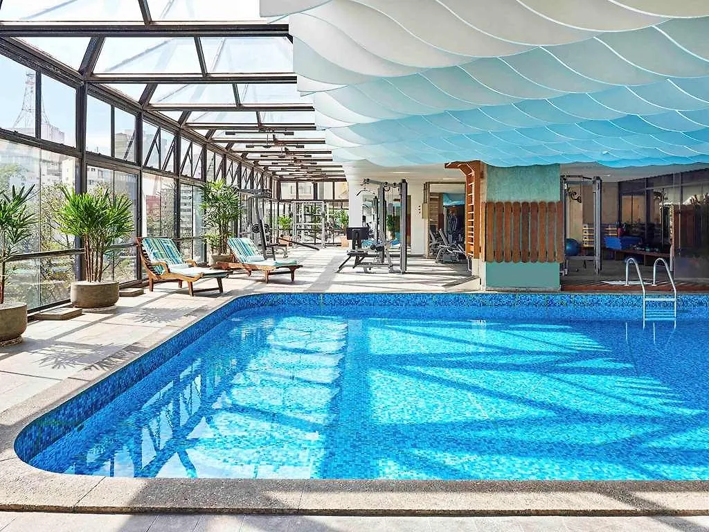 ****  Maksoud Plaza Hotel Distributed By Accorhotels Sao Paulo Brazil