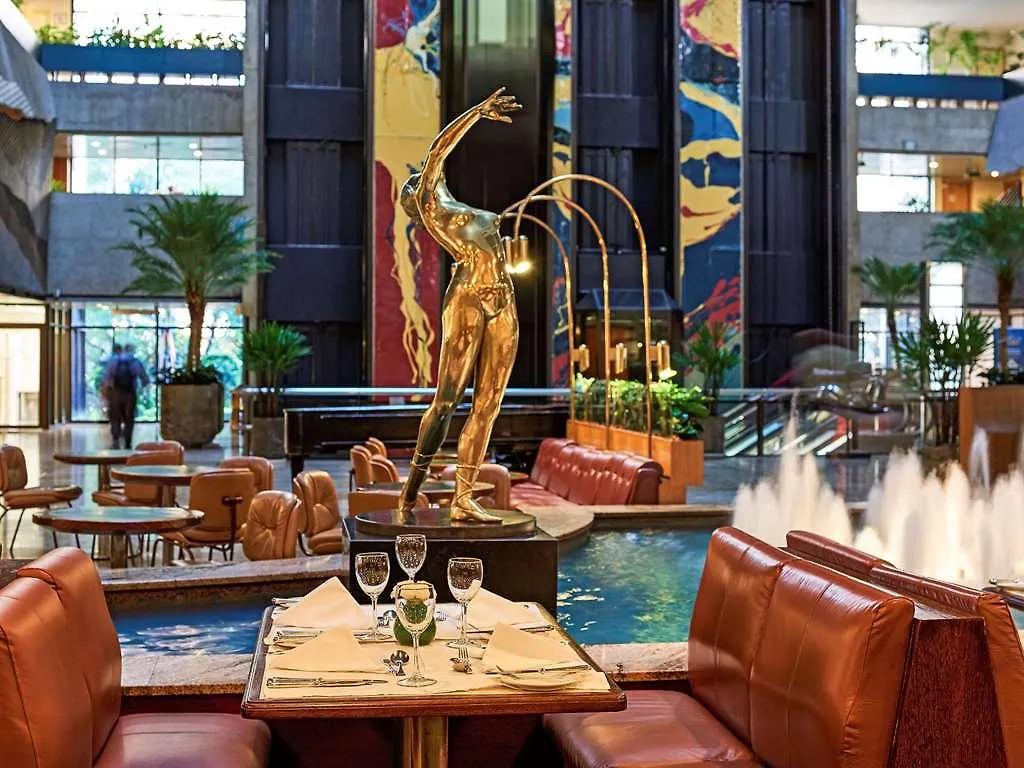 Maksoud Plaza Hotel Distributed By Accorhotels Sao Paulo