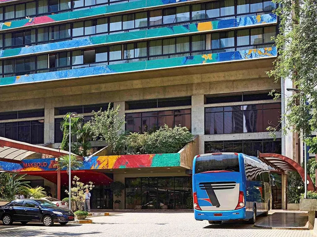 Maksoud Plaza Hotel Distributed By Accorhotels Sao Paulo
