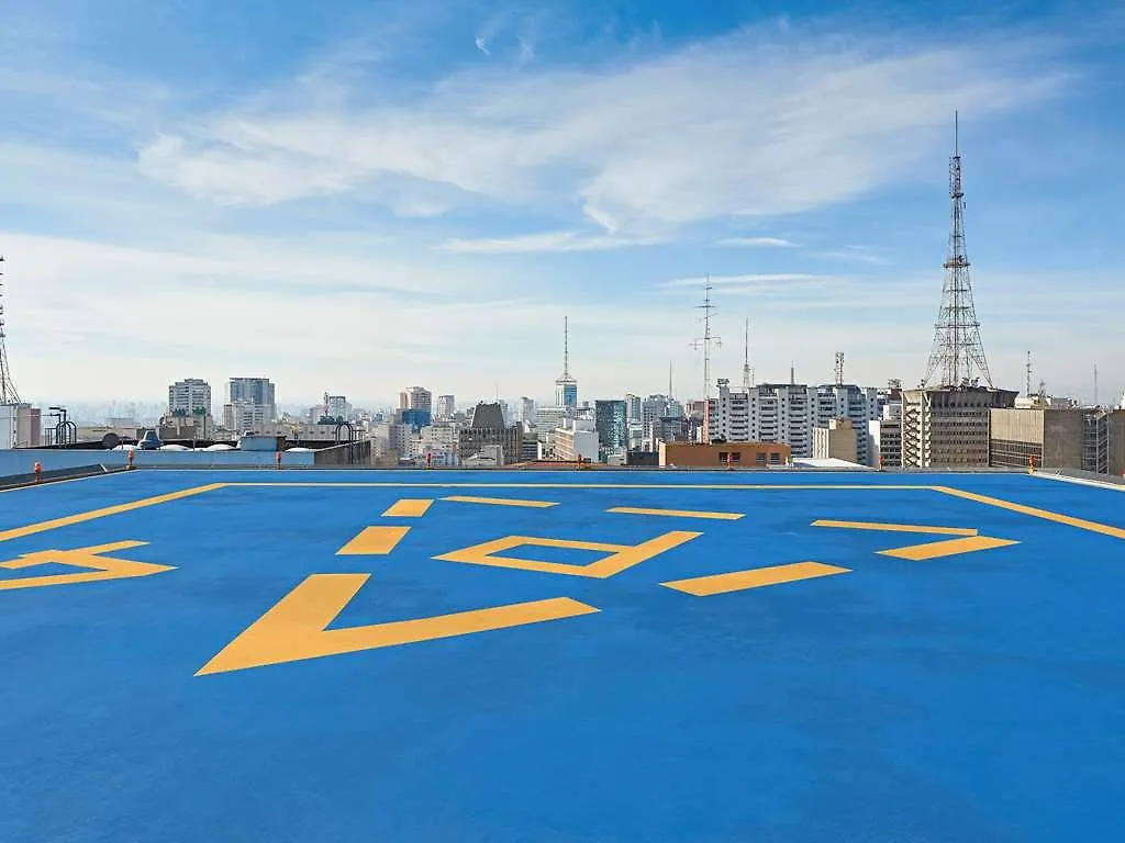 Maksoud Plaza Hotel Distributed By Accorhotels São Paulo Brasil