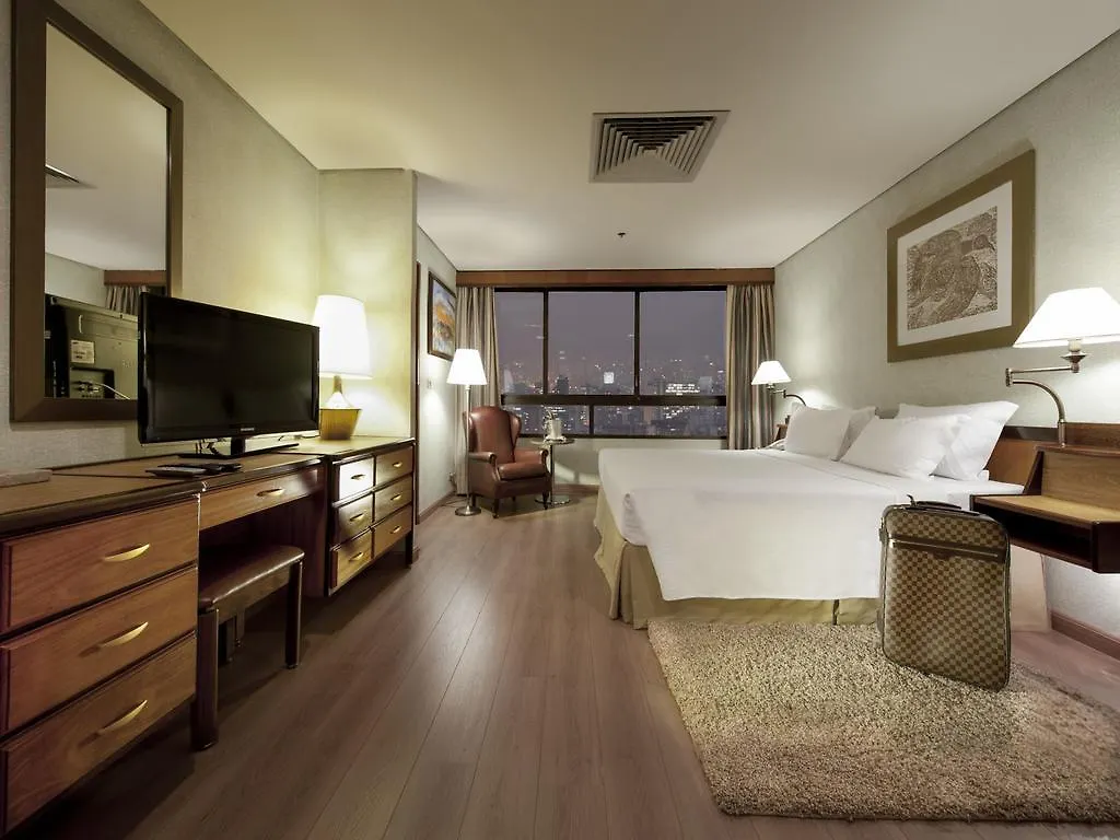 Maksoud Plaza Hotel Distributed By Accorhotels Sao Paulo