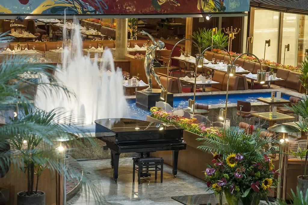 Maksoud Plaza Hotel Distributed By Accorhotels Sao Paulo 4*,  Brazil
