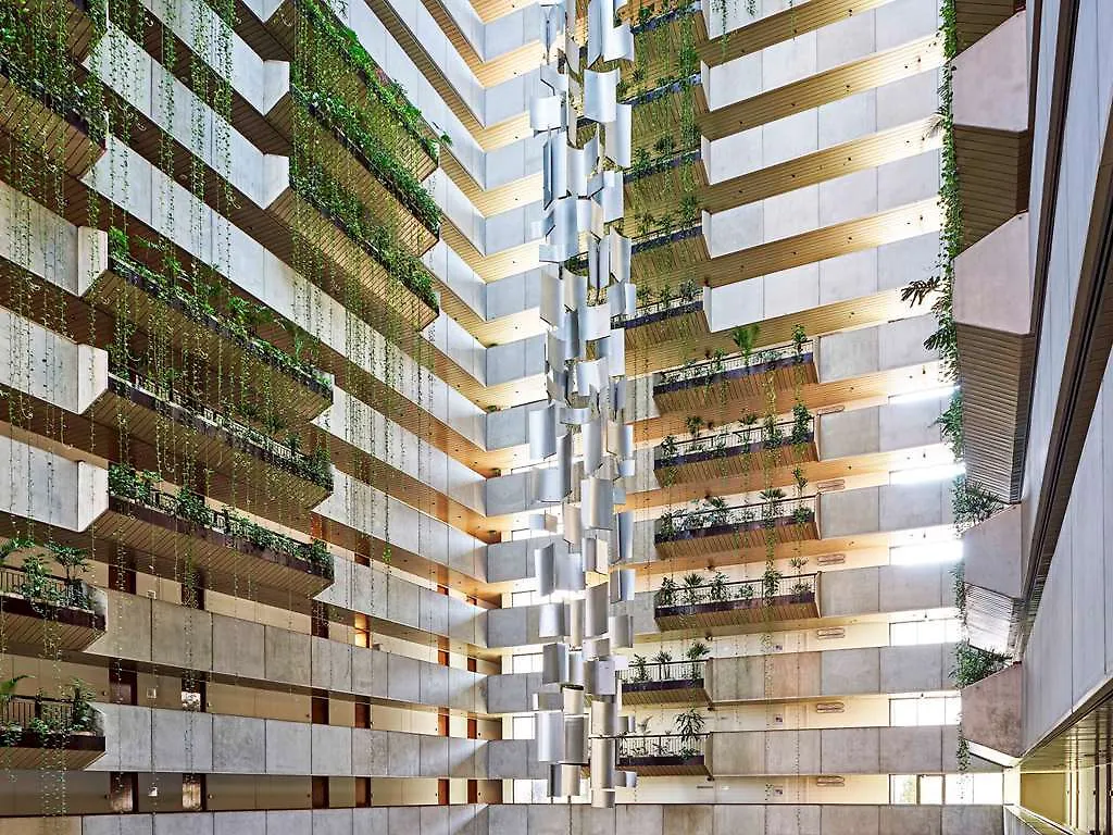 ****  Maksoud Plaza Hotel Distributed By Accorhotels Sao Paulo Brazil