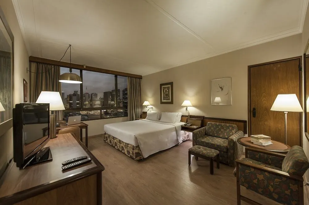 Maksoud Plaza Hotel Distributed By Accorhotels Sao Paulo