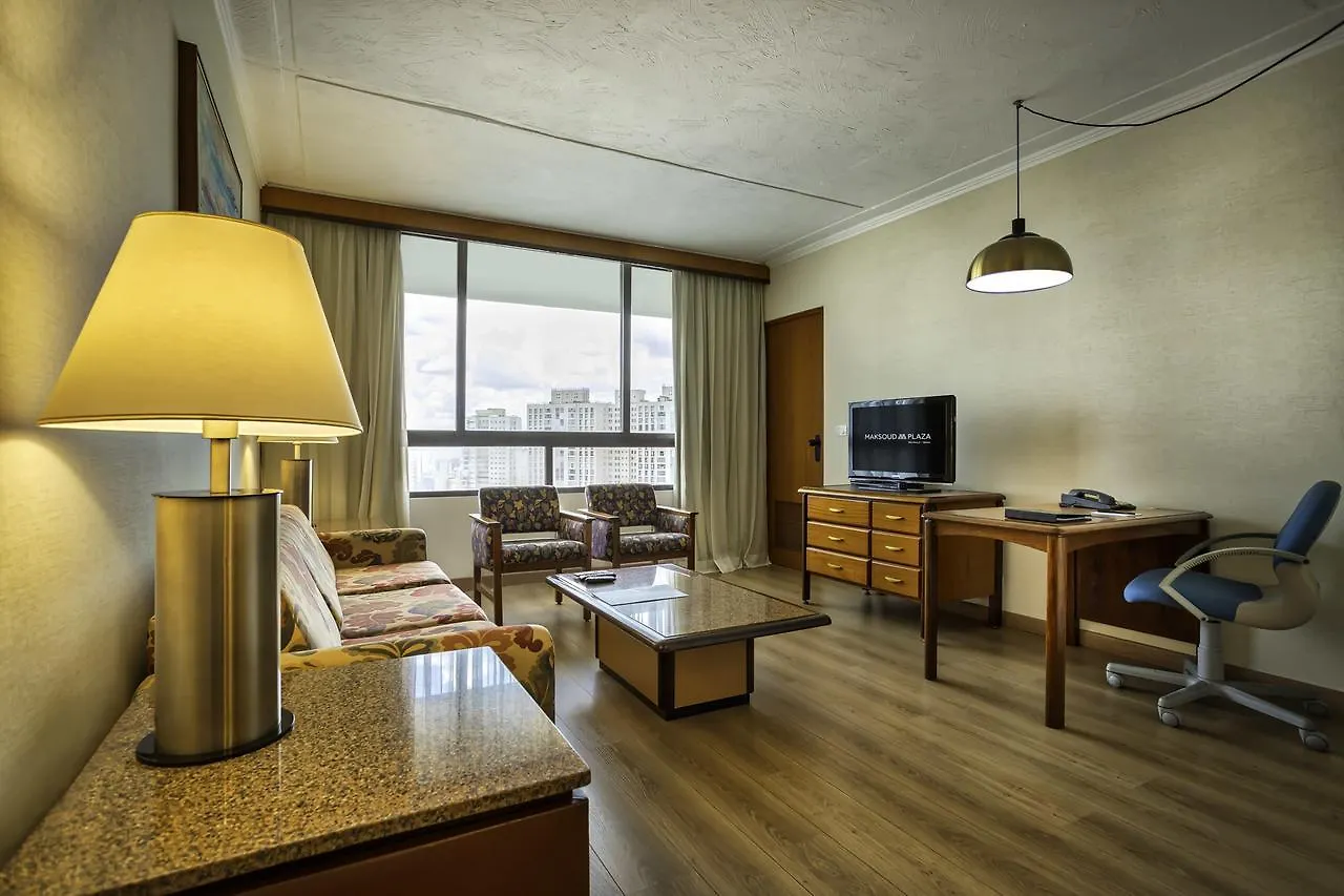 Maksoud Plaza Hotel Distributed By Accorhotels Sao Paulo